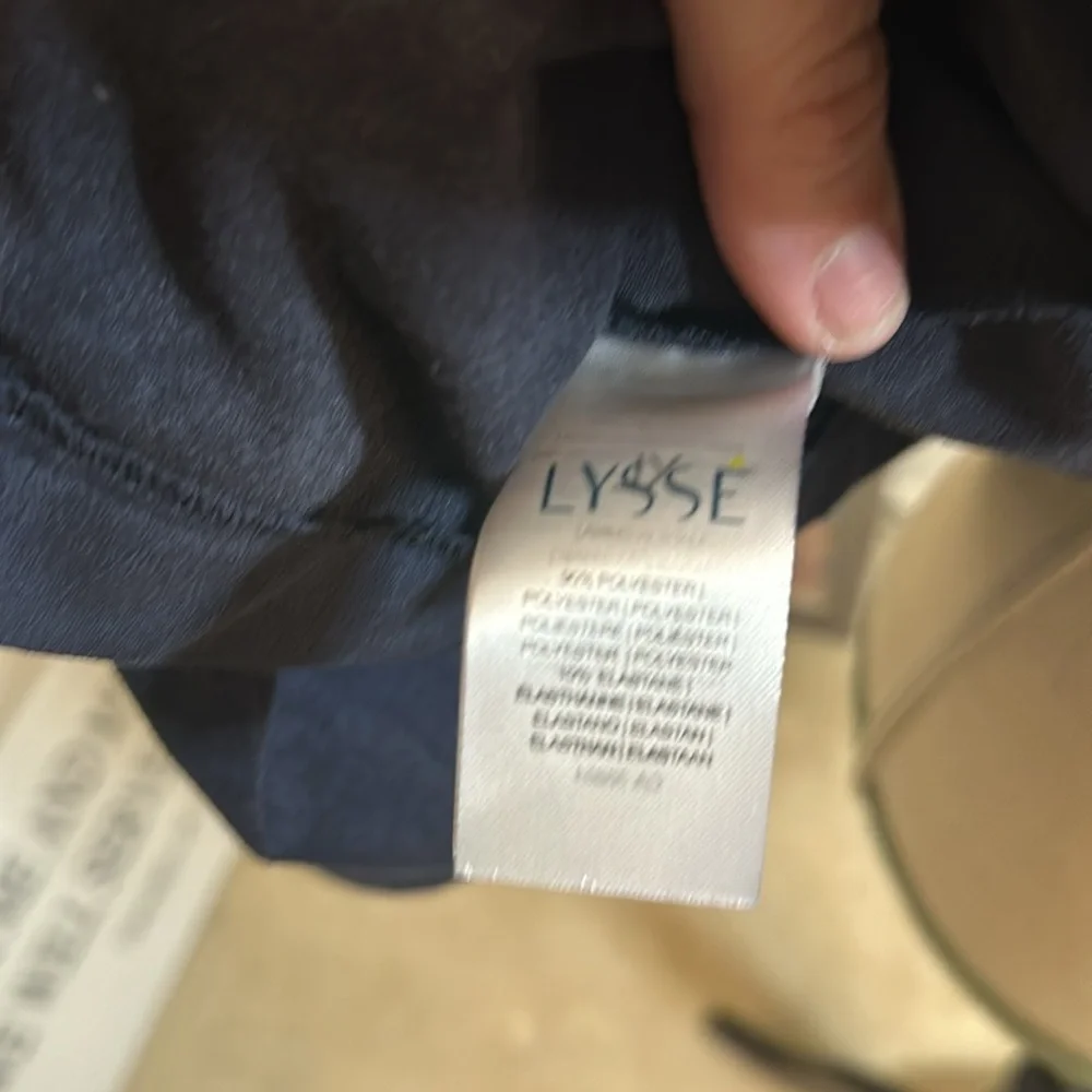 Lysse Faux suede zip moto jacket in a NAVY size XL - Picture 5 of 5